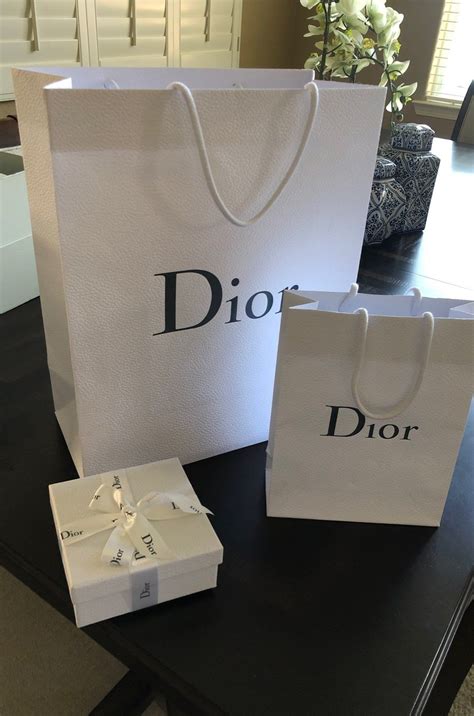 dior vip gift bag|dior shop online bags.